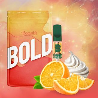Botanist- Bold Orange Cream The Botanist Botanist- Bold Orange Cream The Botanist