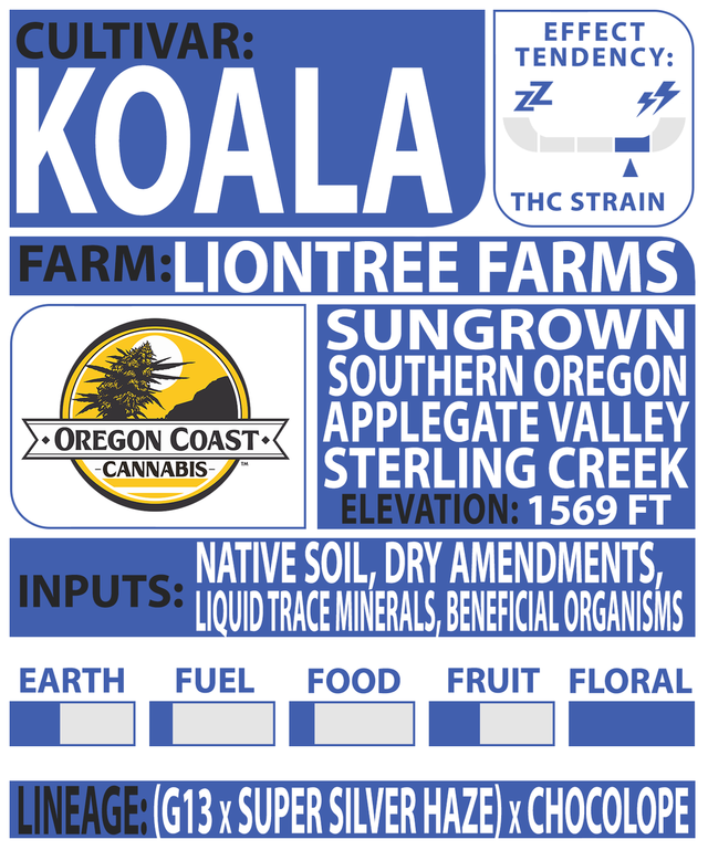 Koala Liontree Farms