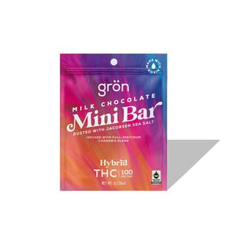Milk Chocolate - THC - Hybrid Gron