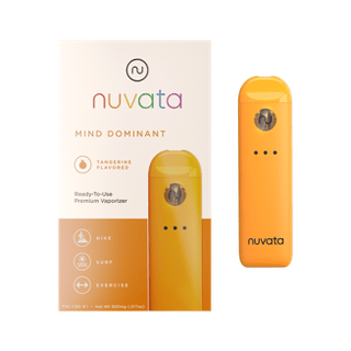 Mind Dominant Tangerine (9:1 THC/CBD) Nuvata