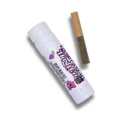 Grape Fizz Bear Single Scoop Ice Kream Hash Co. Grape Fizz Bear Single Scoop Ice Kream Hash Co.