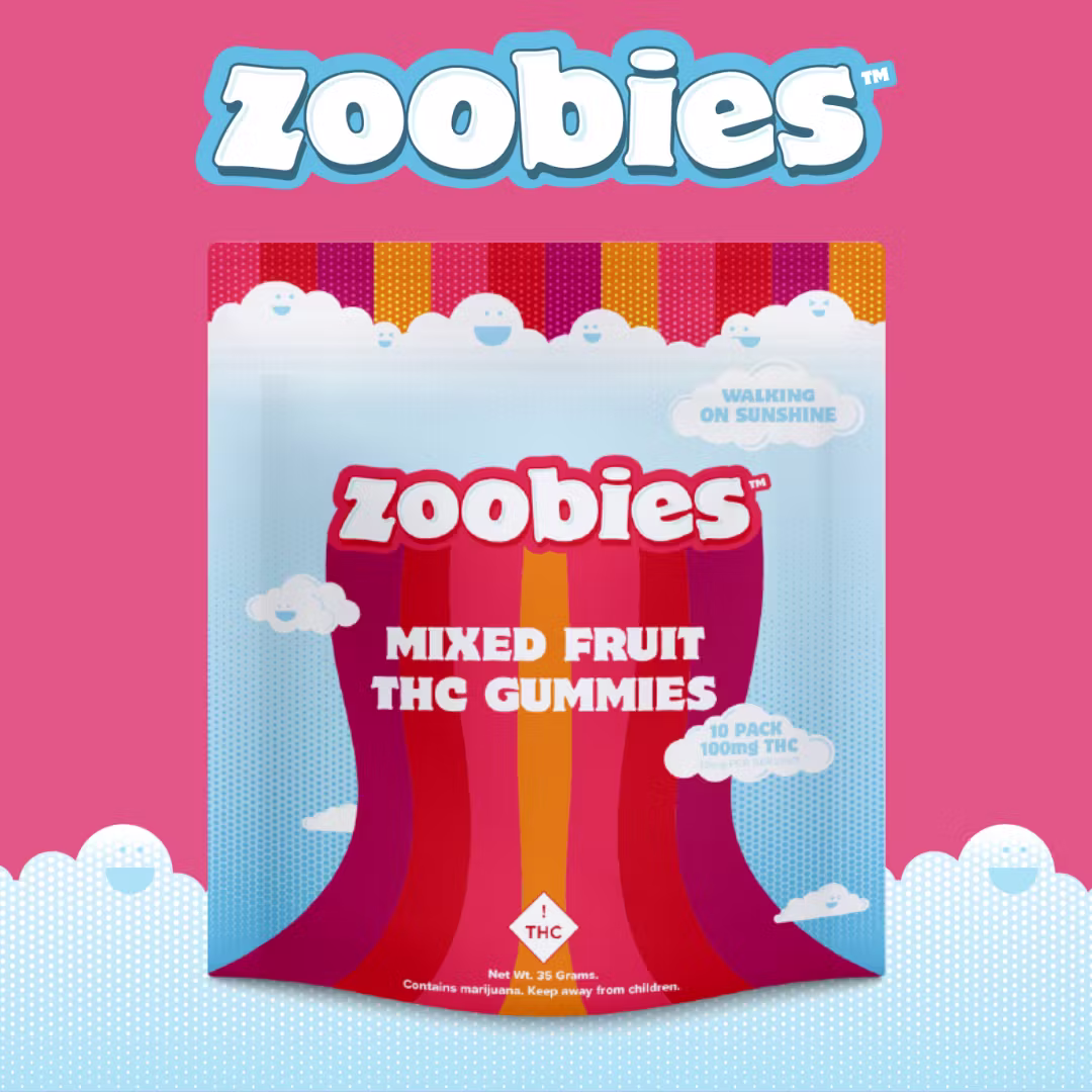 Mixed Fruit | Indica Zoobies