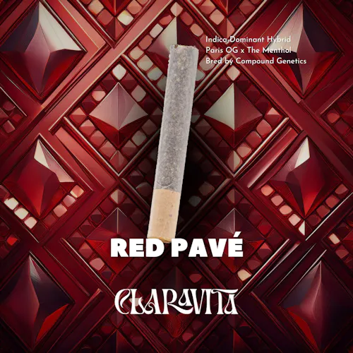Red Pave (Cannon) Claravita Red Pave (Cannon) Claravita