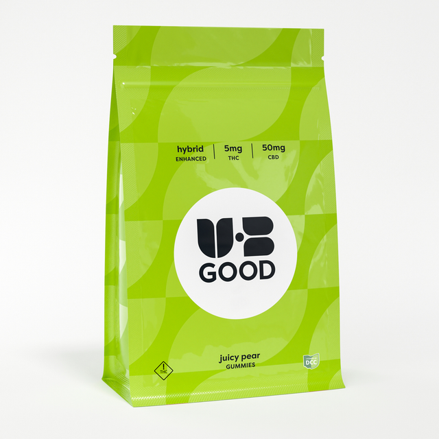 Juicy Pear 1:10 CBD UBGOOD