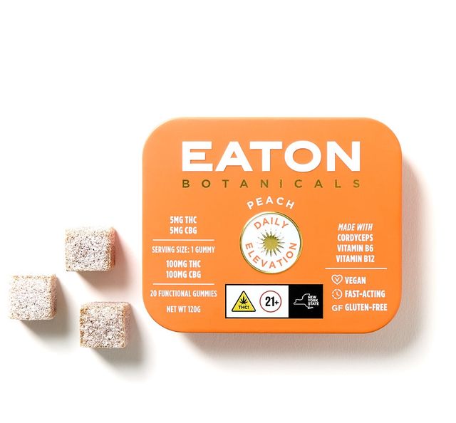 Daily Peach Elevation Eaton Botanicals Daily Peach Elevation Eaton Botanicals