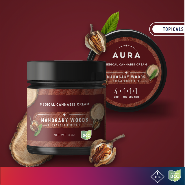 Mahogany Woods 4:1:1:1 Aura