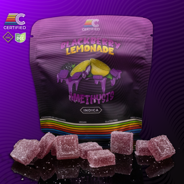 Blackberry Lemonade Amethyst Certified Cultivators