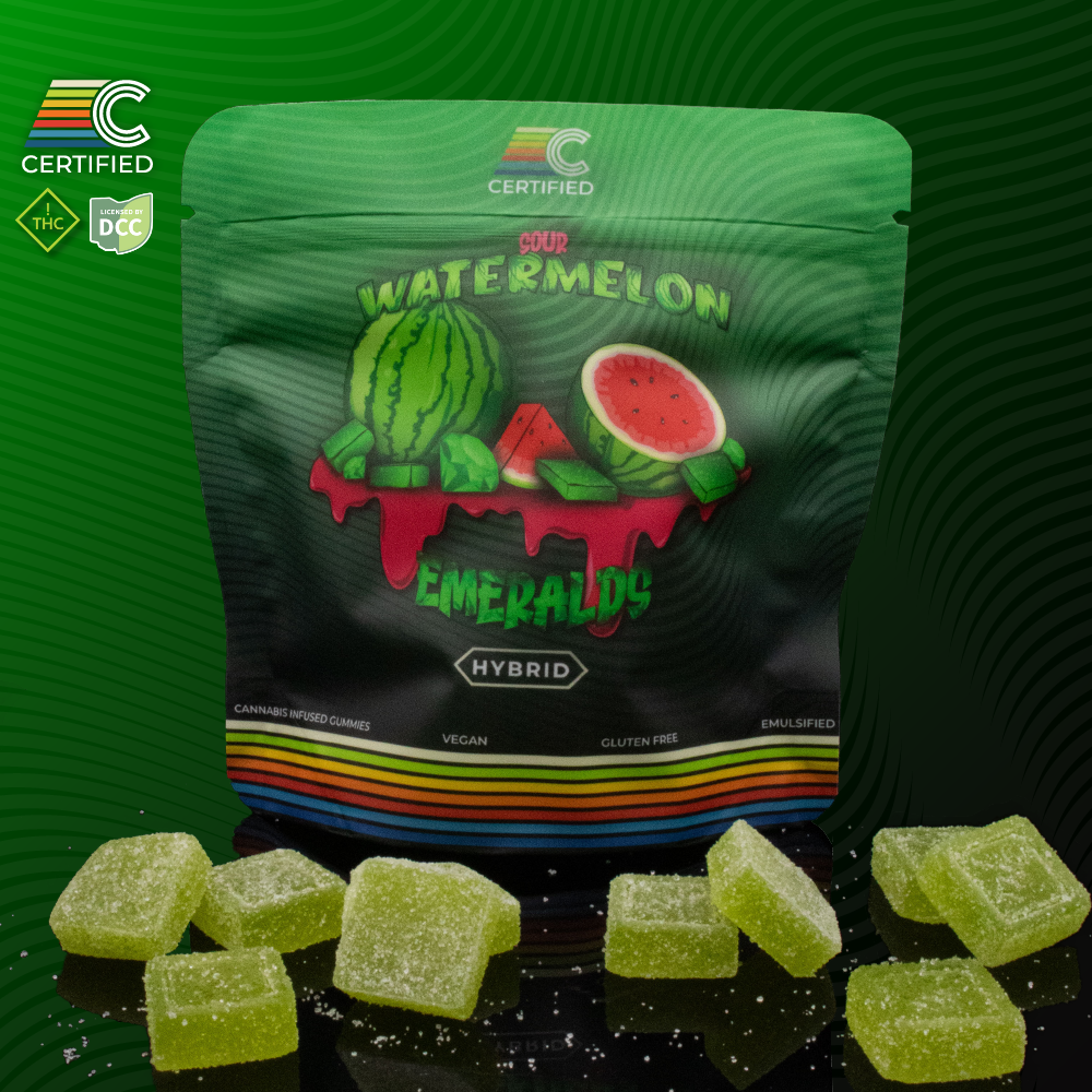 Sour Watermelon Emeralds
