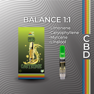 Balance 1:1 Certified Cultivators
