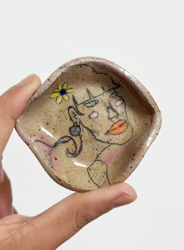 Orange Lips Minano Ceramics