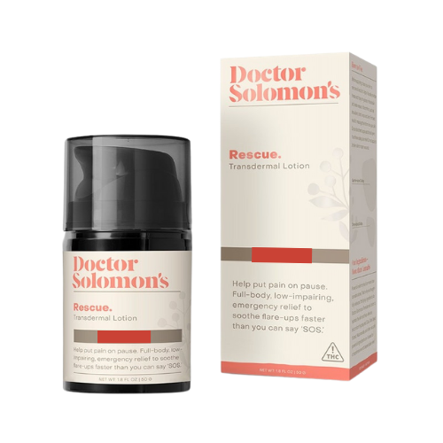 Rescue (THC Rich) Transdermal