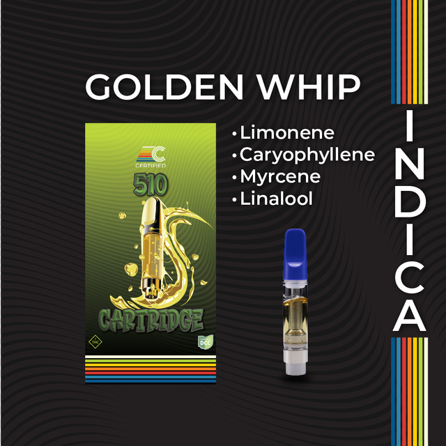 Golden Whip Certified Cultivators