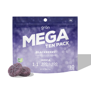 Blackberry 1:1 CBN:THC Gron
