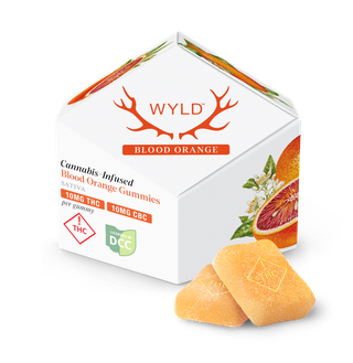 Blood Orange 1:1 THC:CBC Wyld Blood Orange 1:1 THC:CBC Wyld