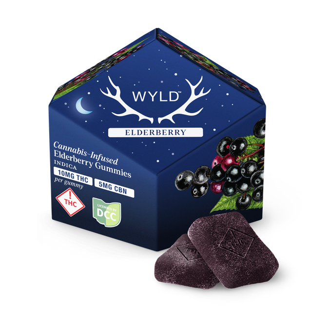 Elderberry 2:1 THC:CBN Wyld