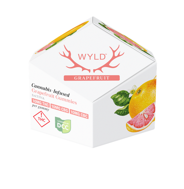 Grapefruit 1:1 THC:CBG:CBC Wyld