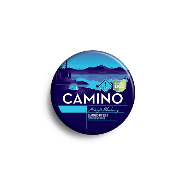 Midnight Blueberry Camino Kiva