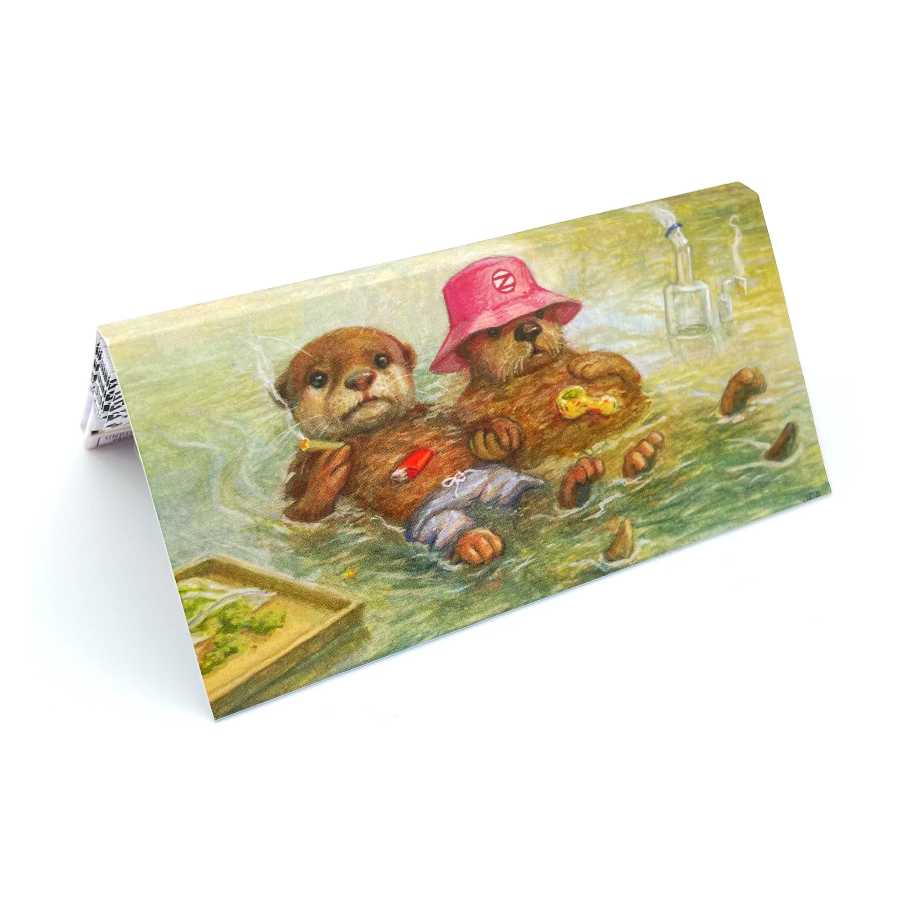 Joint Hands Rolling Booklet - King Size Slim