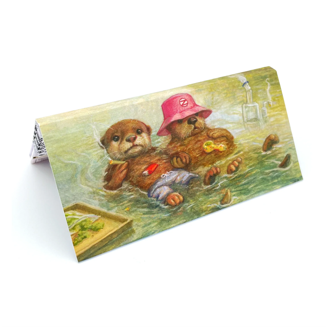 Joint Hands Rolling Booklet - King Size Slim Zzz's Rolling Paper Company