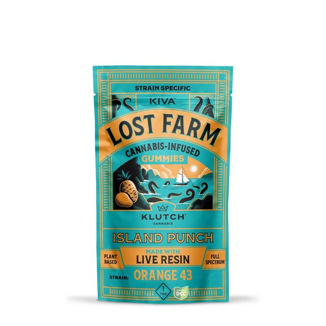 Orange 43 x Island Punch Lost Farm