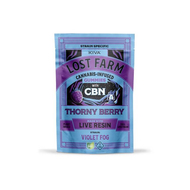 Violet Fog x Thorny Berry Lost Farm