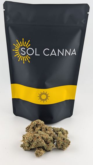 Lemon OG Sol Canna