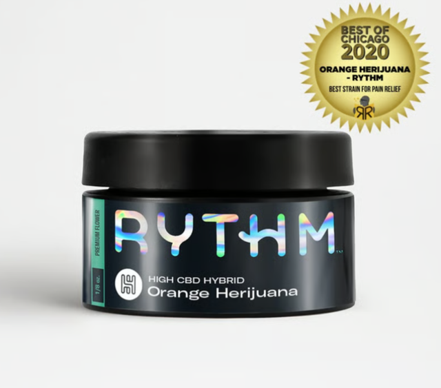 Orange Herijuana RYTHM