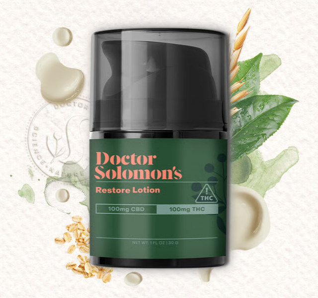 Restore 1:1 CBD:THC Dr. Solomon's