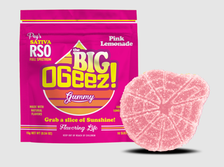 Peg's BIG Pink Lemonade RSO OGeez Peg's BIG Pink Lemonade RSO OGeez