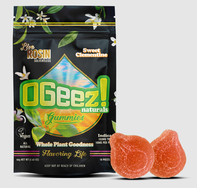 Vegan Sweet Clementine - Live Rosin OGeez