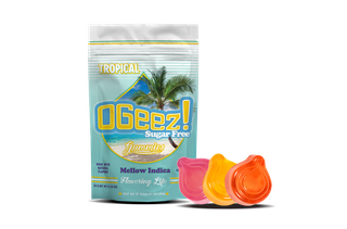 Sugar Free Tropical Indica OGeez