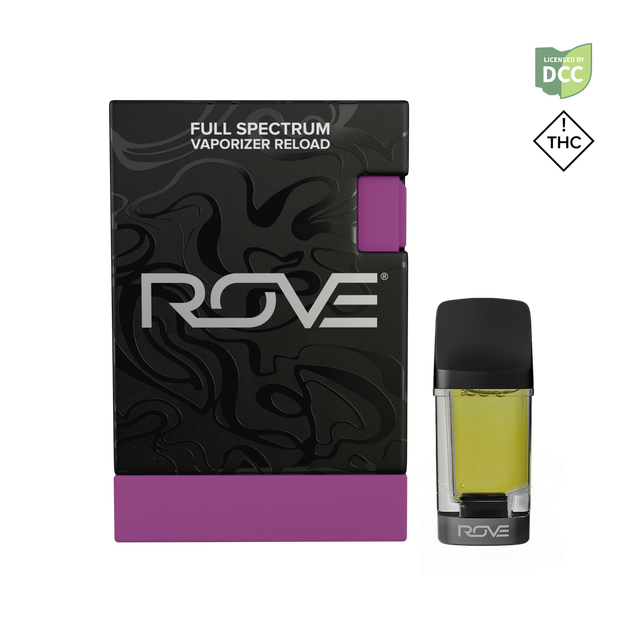 Granddaddy Purp  (Reload Pod)  Rove 