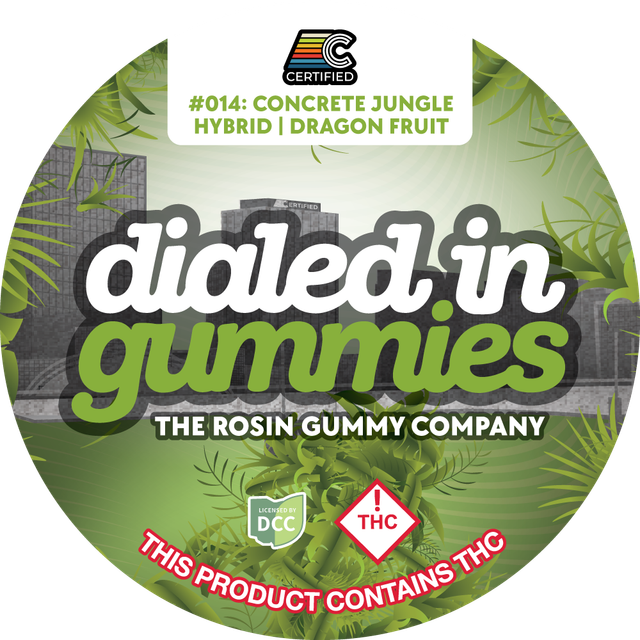 Concrete Jungle | Dragon Fruit Dialed In