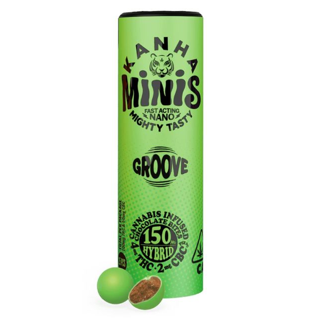 2:1 THC:CBC NANO Hybrid Groove Kanha