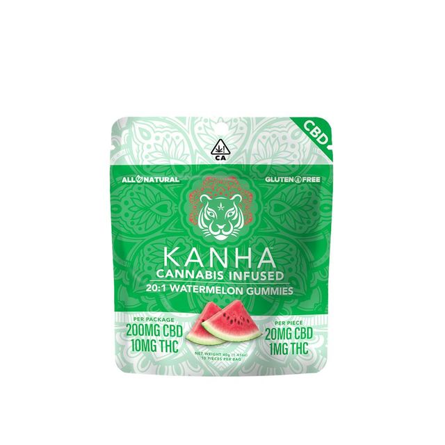 20:1 CBD:THC Watermelon Kanha