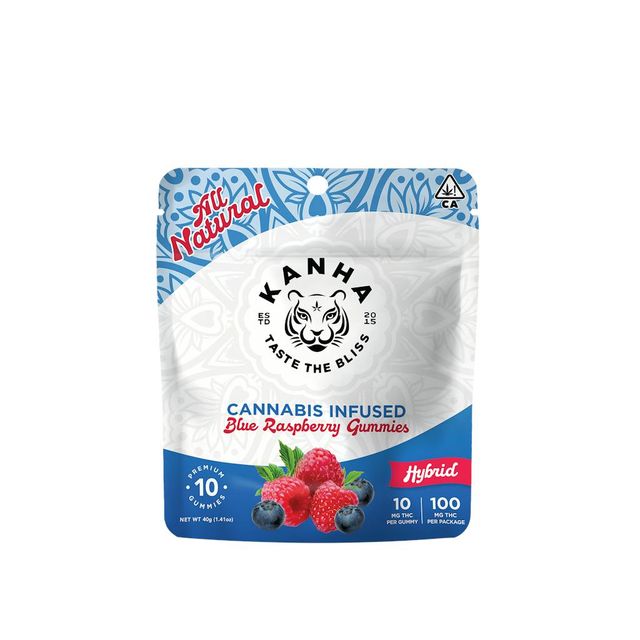 Blue Raspberry Kanha