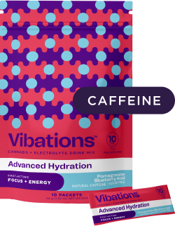 Blueberry Pomegranate Acai w/ Caffeine