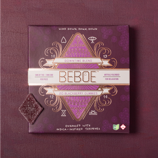 Blackberry 1:1 THC:CBD BeBoe