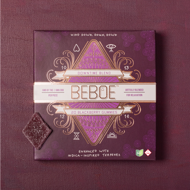 Blackberry 1:1 THC:CBD BeBoe