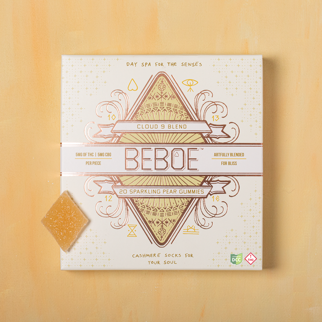 Sparking Pear 1:1 THC:CBG BeBoe
