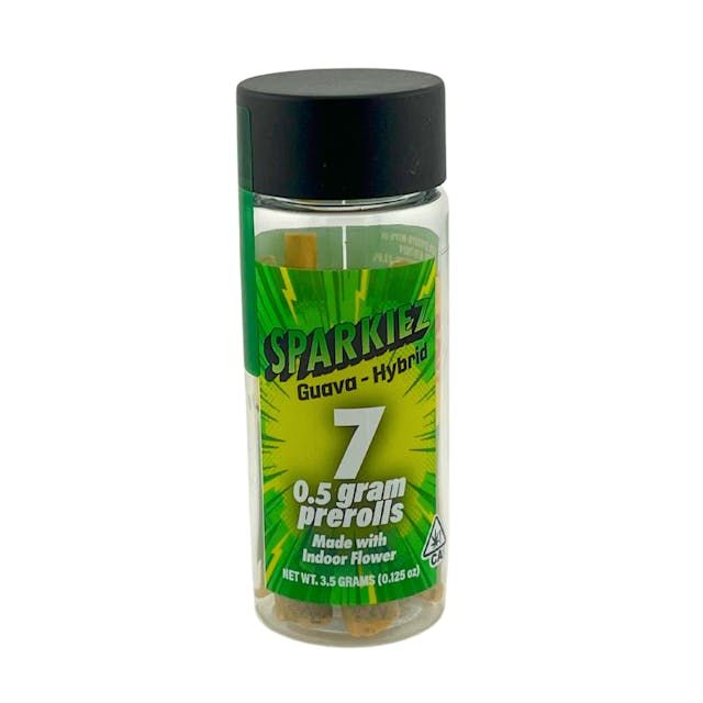 Sparkiez 7 Pack Hybrid 3.5g Sparkiez