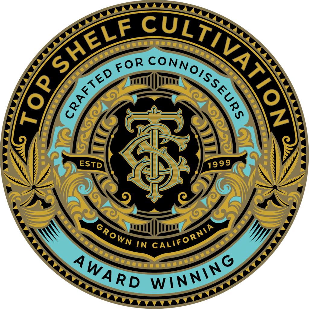 Top Shelf Cultivation — Top Shelf Cultivation Flower 3.5g Indica Gas Face - 3.5g