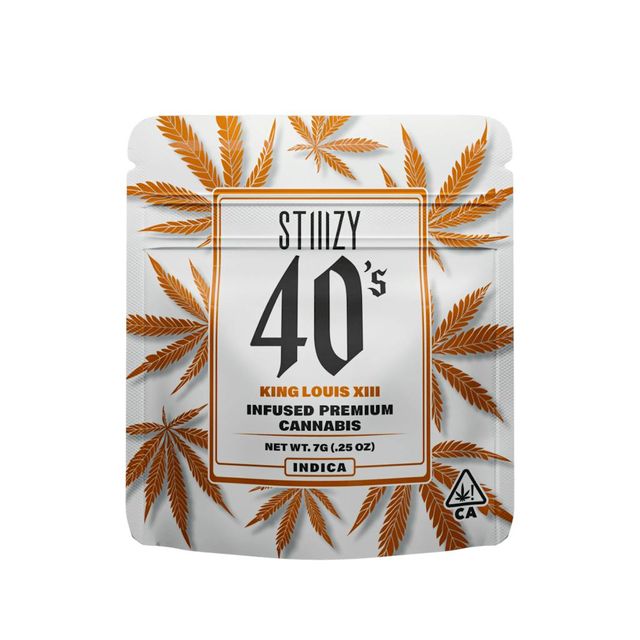 Mylar-40's-King Louis XIII-7g STIIIZY