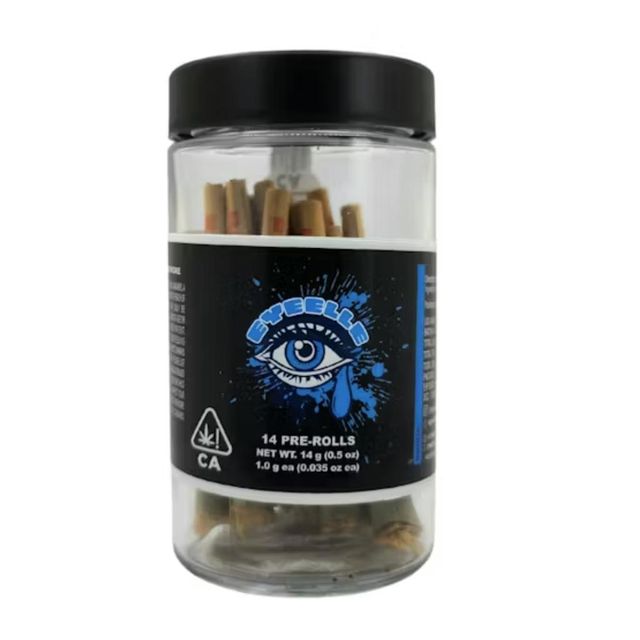 EYELLE Preroll Joint 1.0g 14pk Indica Cali Sunset  Eyelle
