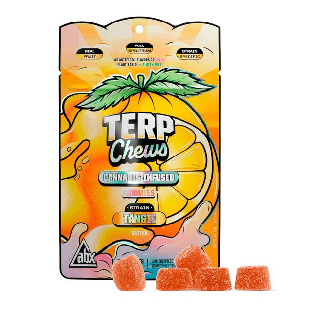 Gummies Tangie 100mg THC 20ct ABX