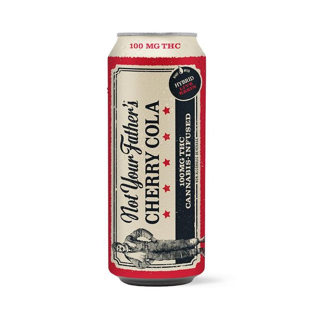 NYF - Cherry Cola | 16oz Soda 100mg NYF