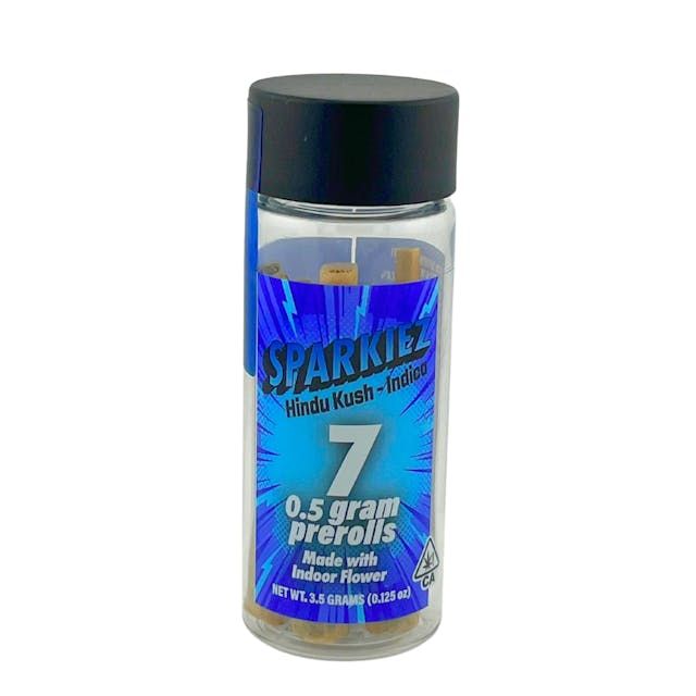 Sparkiez 7 Pack Indica 3.5g Sparkiez