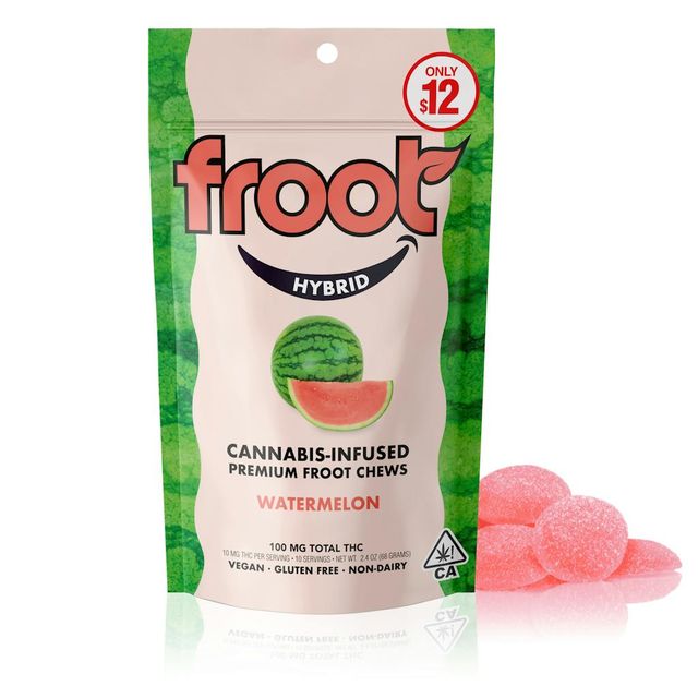 Froot Watermelon 100mg Gummy Froot