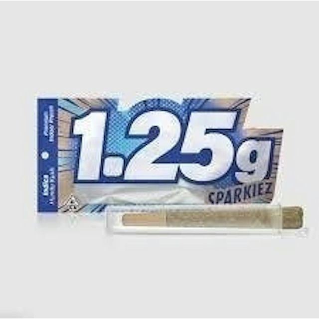 Sparkiez Sativa 1g Preroll Sparkiez
