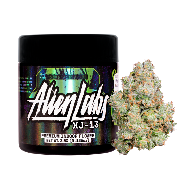 Indoor - Alien Labs - Eighth (16) - XJ-13 Alien Labs